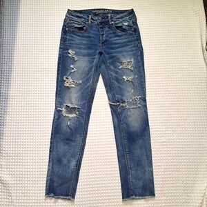 American Eagle TomGirl Jeans